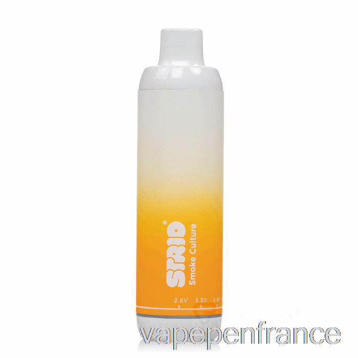 Strio Cartboy Pro Twist 510 Batterie Lave Stylo Vape Orange